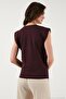 Cotton Crew Neck Sleeveless t Shirt Women's t Shirt 5864019 - 7