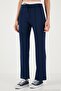 Stretch Slim Fit High Waist Wide Leg Sweatpants Women's Sweatpants 5866078 - 5