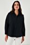 Cotton Blend Regular Fit Shirt Women's Shirt 6772418 - 6
