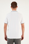 100% Cotton Buttoned Regular Fit Polo Collar T-Shirt Men's POLO COLLAR T-SHIRT 5902118 - 6