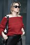 Standard Fit Madonna Collar Knitwear Sweater Pullover 4615216 - 4