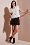 Premium Oversize Fit Crew Neck Buttoned Knitted Vest Women's Vest 680Yl1416 - 3