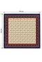 Women's Bandana Scarf 50X50 Square Scarf Rayon Italian Stitched Neck Scarf Hair Bandana - 3