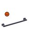 5 Pieces Borns Techno 224 mm Furniture Handle Matte Black