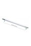 Aluminum Furniture Cabinet Handle 192 mm - 2