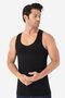 Men's Non-Marking Seamless Undershirt 100% Cotton Combed Cotton 2-Pack - 2