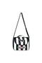 Black and White Soccer Ball Patterned Triple Men's Primary School School Bag (Bag Thermal Lunch Pencil Case) - 7