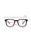Mocha Black Cornered Lightweight Unisex Men Women Blue Light Protection Screen Glasses - 2