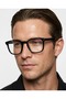 Mocha Black Cornered Lightweight Unisex Men Women Blue Light Protection Screen Glasses - 5