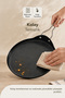 Fin Diamond Crepe Pan 26 cm - 4