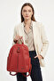 Red Heart Large Size Women's Backpack B6810 - 2