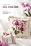 4-Piece Luxury Purple Orchid Collection Ruffled 100% Cotton Decorative Throw Pillow Cover 45X45 cm - 2