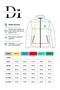 Men's Navy Blue Lined Windproof Hooded Winter Coat - 8