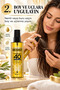 Instant Repair for Overdamaged Hair, Herbal Hair Care Oil Made from 40 Herbs, 150 ml - 6