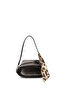 Women's Brown Long Strap Shoulder Bag - 6