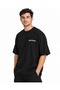 Jace Men's Oversize Logo Printed T-Shirt - 2