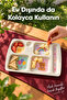 6-Compartment Melamine Children's Plate - Food Plate - Extra Durable Bpa Free Nutrition Plate - Güneş - 7