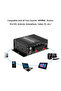 AK170 Mini Digital Power Audio Car Amplifier Blue Light Stereo Audio Amplifier for Home Theater Club - 3