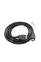 كابل توصيل لنقل البيانات الرقمية HDMI 4K بطول 5 متر (GB011B) - 2