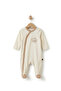 Baby Organic Cotton 2-Piece Romper Set with Gloves, Swaddling Booties, Premium Set - 5
