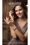 Gold Embroidered Colorful Satin Enameled Brass Plated Zamak Bracelet - 2