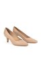 , Women's Genuine Leather Heeled Shoes 1511030Z324 Cappuccino - 4