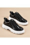 Kb-702 Kuback Black Patent Leather Casual Men's Shoes