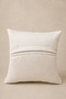 Christmas Themed Santa Claus Deer Theme Gold Patterned 2-Piece Digital Printed Pillow Cushion Cover - 4