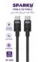 سلك شاحن تايب سي - تايب سي 1 متر SK-2602 - 2
