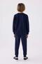 U.S. Polo Assn. 3 Thread Raised Winter Boy's Pajama Suit - 4