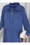 Tencel Fabric Zippered Dress Set - 6