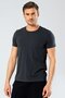95% Cotton 5% Lycra Crew Neck Men's T-Shirt - 2