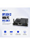 OPS Gen 12 Mini PC Module - Intel Core i7, 16GB RAM, 1TB SSD, 4K Support, Windows Desktop Computer for Interactive Flat Panels