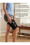 Set of 2 Thigh Support and Upper Leg Compression Wraps - Hamstring Muscle and Calf Brace - 6