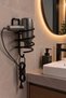 Adhesive Blow Dryer Hanger Hair Dryer Holder - 3