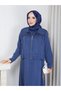 Tencel Fabric Zippered Dress Set - 5