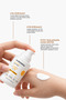 Pdrn + Ceramide Sunscreen Spf50+ High Protection Uva/Uvb Non-Greasy Face Cream 60 ml - 3