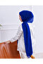 Yoryo Chiffon Shawl, Cobalt Blue 75 X 180 cm - 3