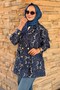 Mosaic Pattern Cotton Jacket - 3