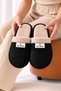3-Piece Winter House Slippers Winter Slippers Guest Slippers - 2