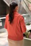 Mercerized Cardigan with Detachable Shawl Accessory - 4