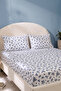 Evenstar Patterned Fitted Sheet Set - Single/Double/Queen Size - 4