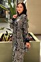 Shawl Patterned Shirt Pants Set - 3
