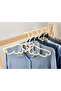 24 Pieces Angel Hanger Clothes Hanger - Mixed Color - 2
