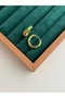 Special Series Enamel Flower Hoop Earrings Inner Diameter: 1.6 cm - 2