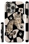 Compatible with iPhone 16 Pro Max - Asil Tekir Kedi, Double Layer, Glossy Surface Protective Case