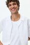 Relaxed Fit Linen-blend resort shirt - 2