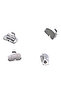 1st MBT 022 50sets Dental Orthodontic 1st Molar Monoblock Buccal Tubes 50 Sets Single MBT Bonding Ro - 4