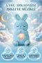 Breathing, Light-Up, Musical Sleeping Companion Rabbit 30 Cm, Singing Lullaby, Sleeping Toy with Moving Chest