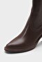 Glenn Pointed Toe Side Zipper Women's Cowboy Boots - 3